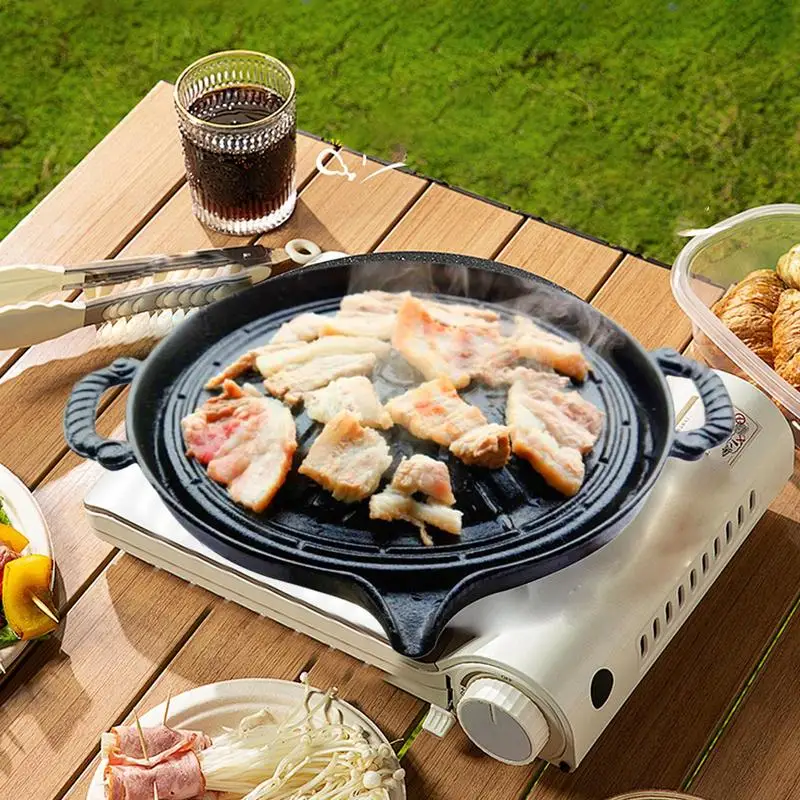 Cast-Iron-Grill-Pan-Outdoor-Barbecue-Plate-Grilling-Frying-Plate-Nonstick-11-Inch-Round-BBQ-Griddle-1.webp
