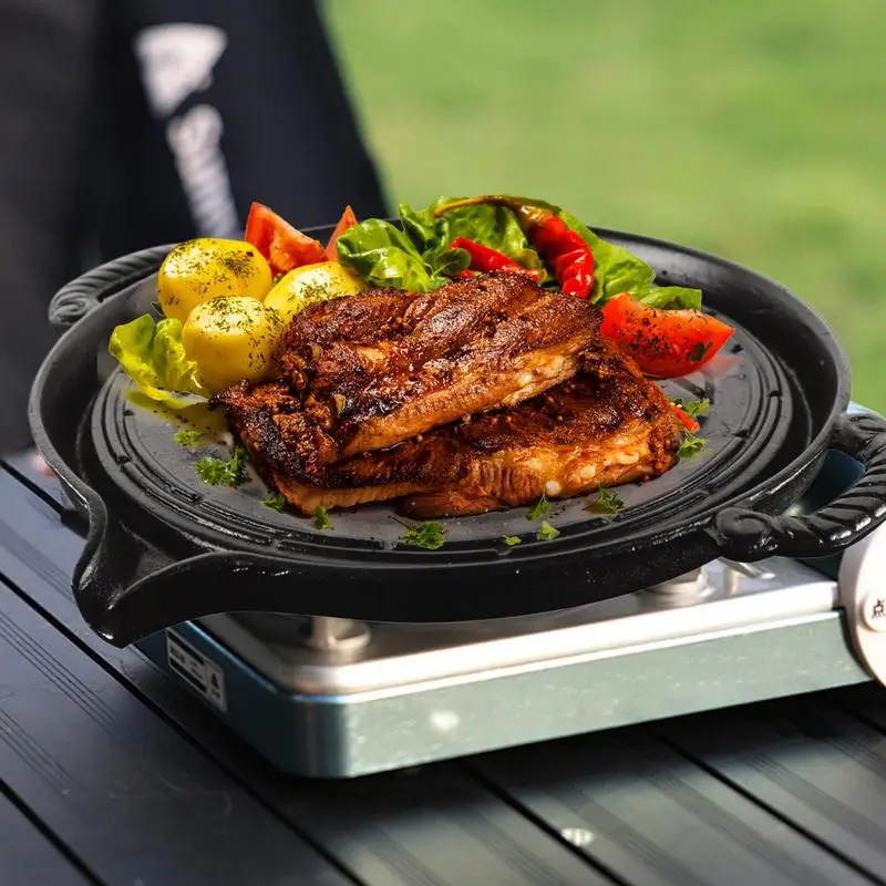 Cast-Iron-Grill-Pan-Outdoor-Barbecue-Plate-Grilling-Frying-Plate-Nonstick-11-Inch-Round-BBQ-Griddle-2.webp
