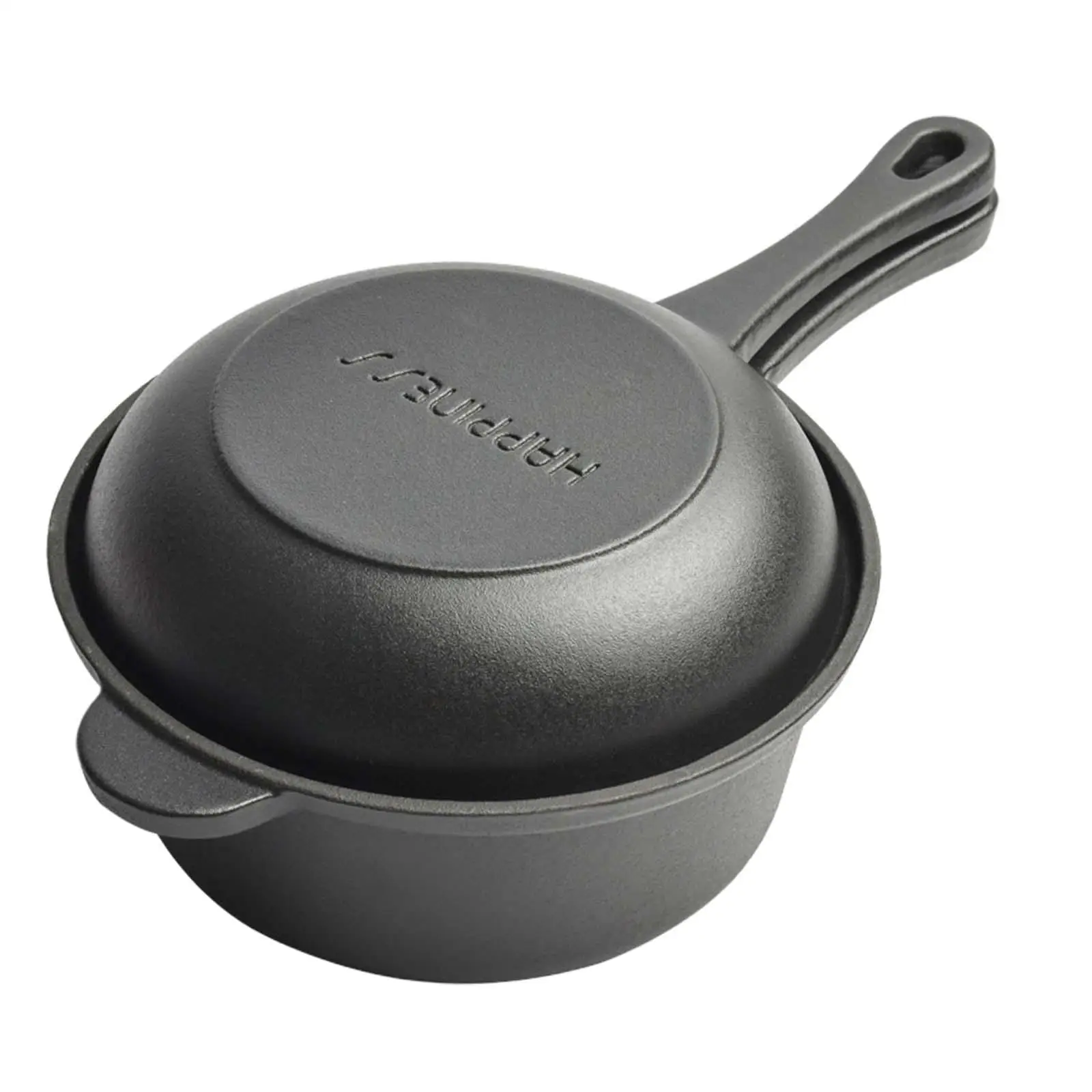 Premium Cast Iron Pan Set Durable, Versatile Skillet for  Frying, Baking, and Stir-Frying